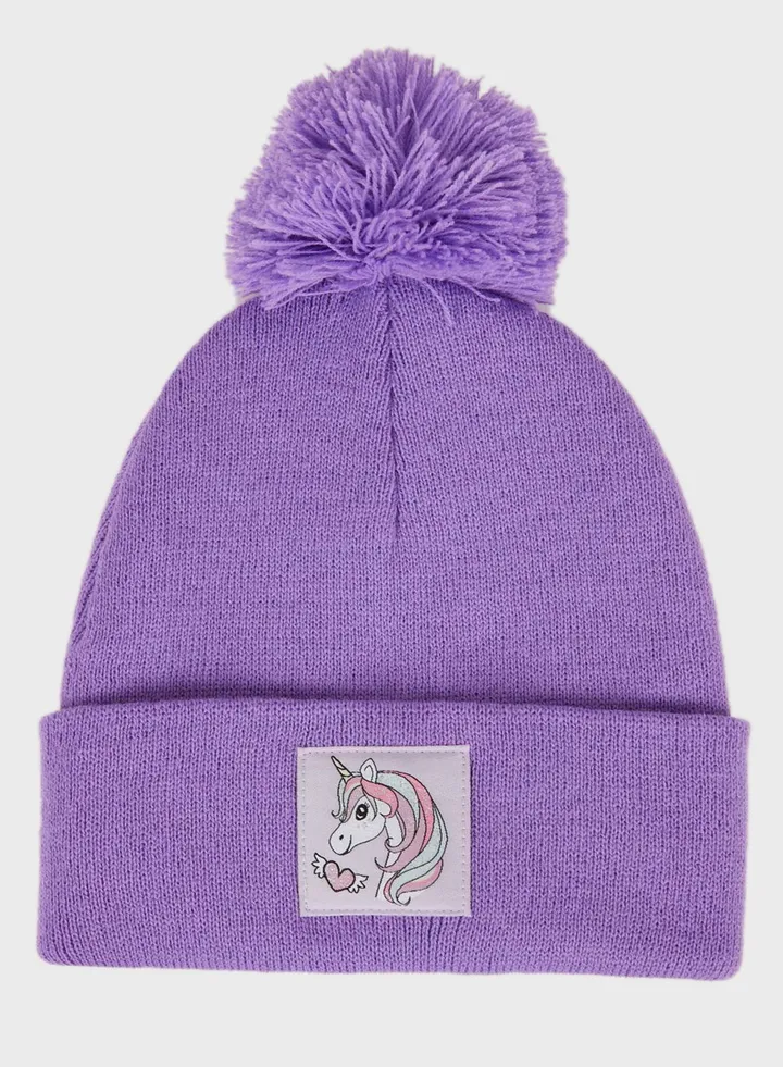 Kids Knitted Beanie