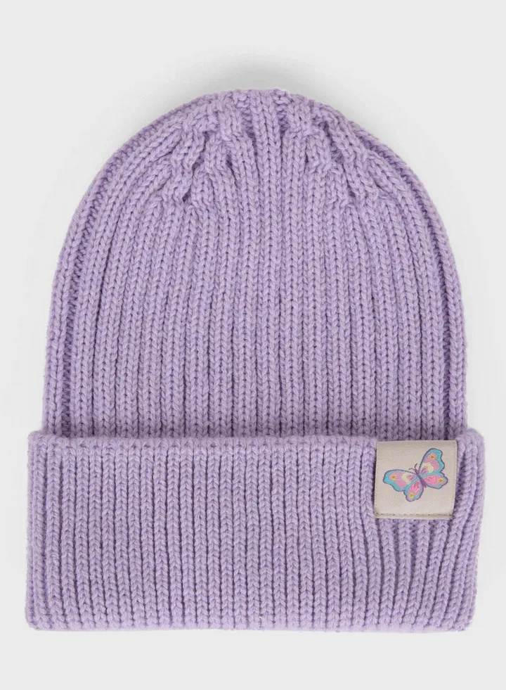 Kids Essential Knitted Beanie