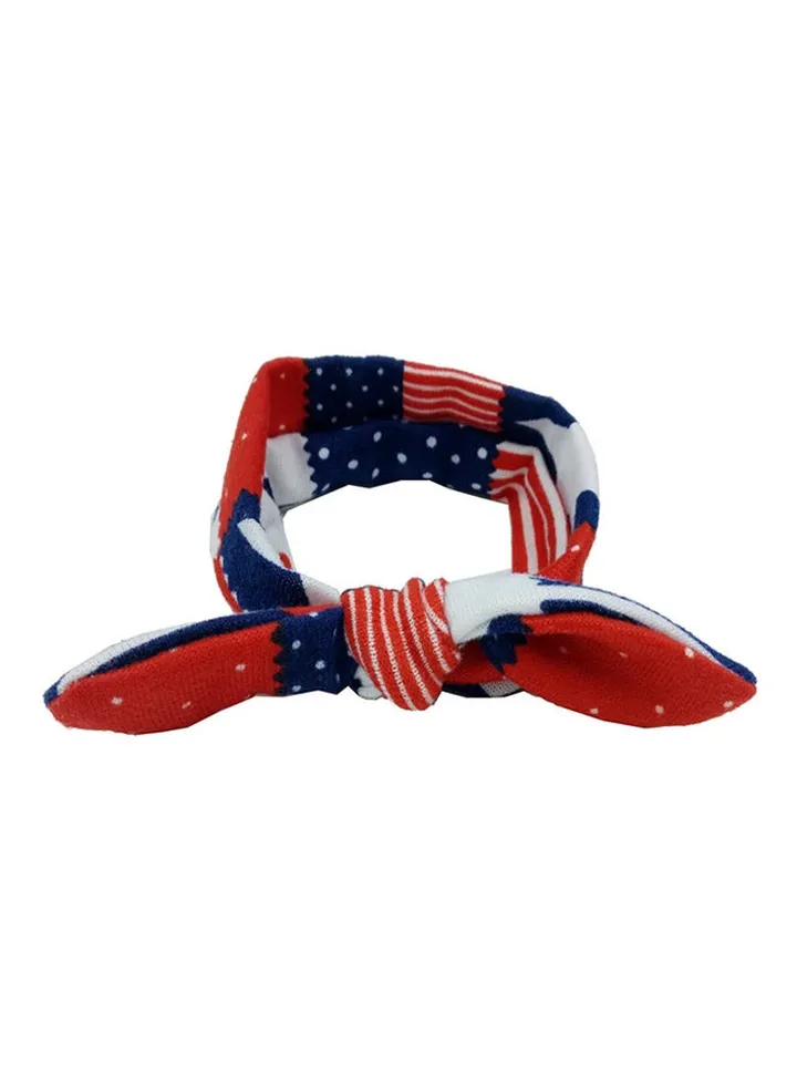 Boutique Stretch Headband Multicolour