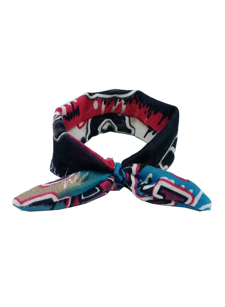Boutique Stretch Headband Multicolour