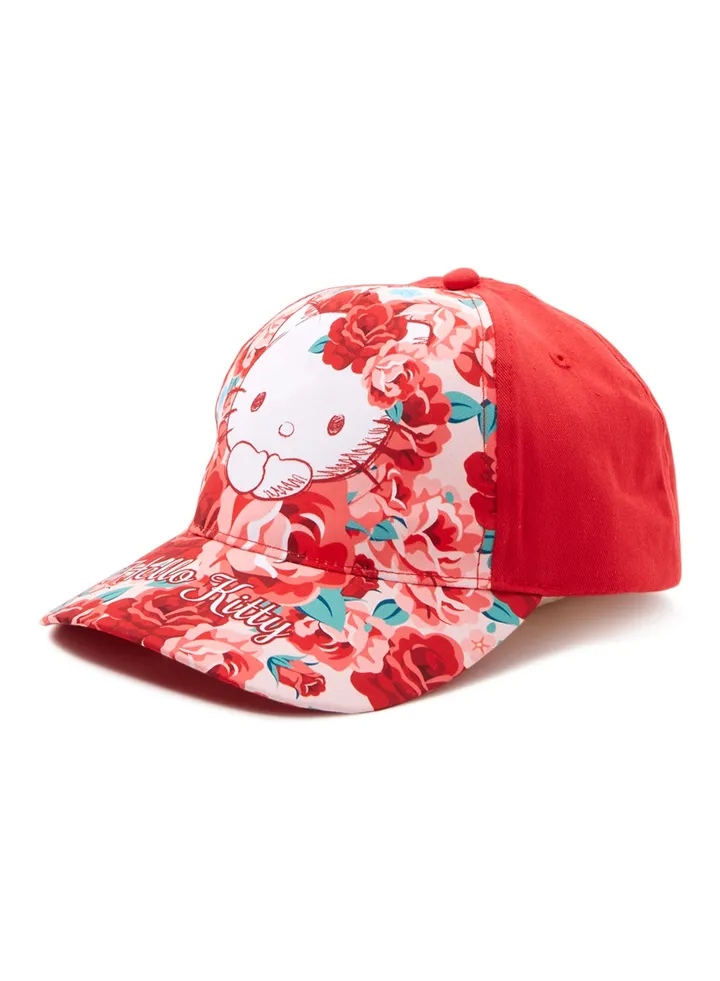 Printed Cap Red