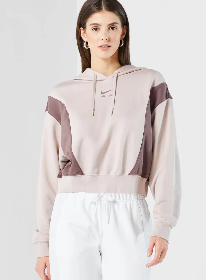 Nsw Air Fleece Cropped Hoodie