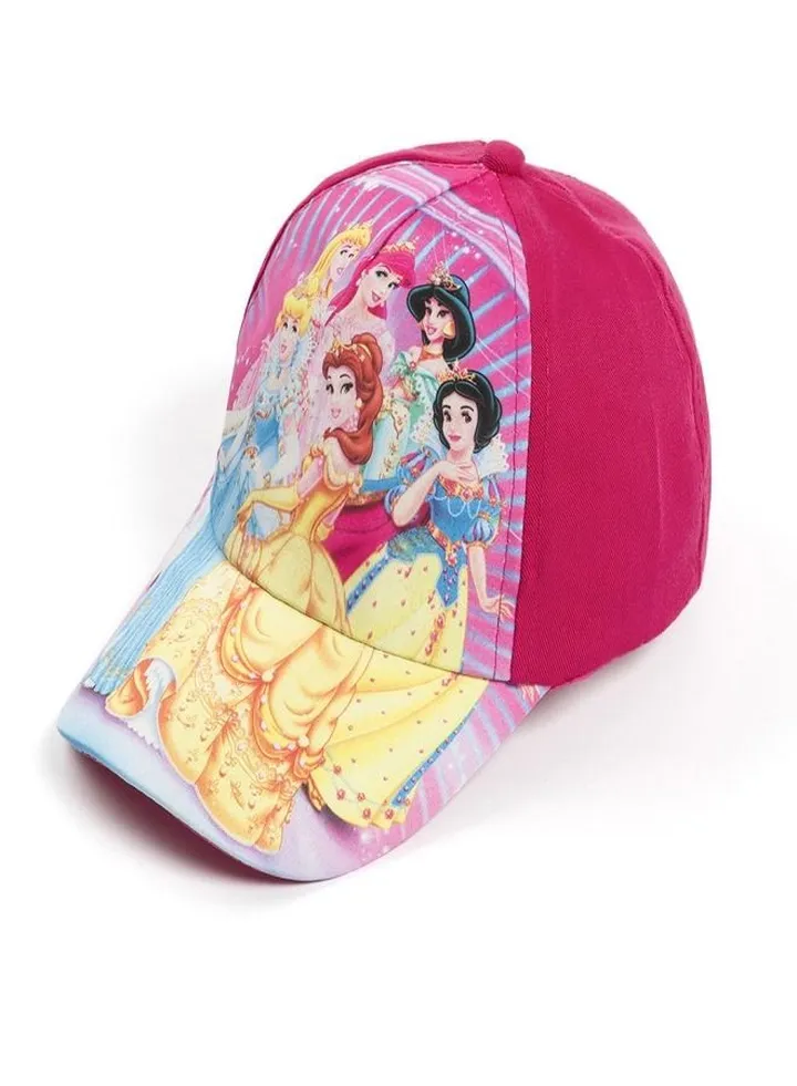 Fashionable and cute children's cap Princess Baseball cap Sunscreen cap, baby's cartoon cap
