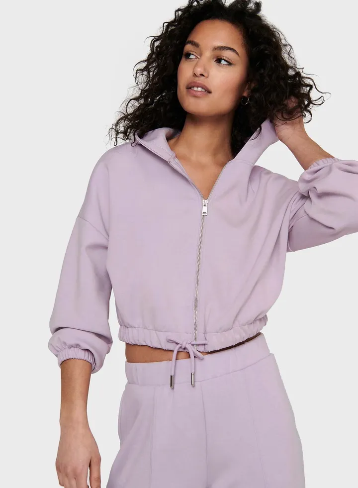 Zip sweatshirt