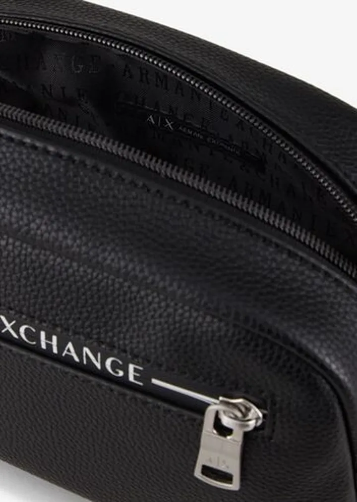 Semi-rigid logo bag