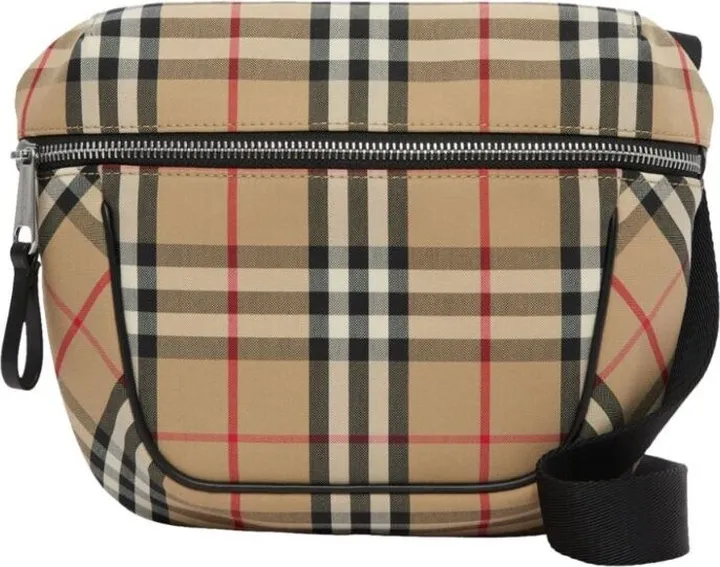 Burberry Vintage Check Archie Cross-Body Bag