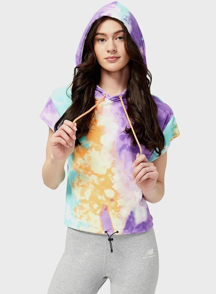 Essential Endless Dayz Printed Hoodie