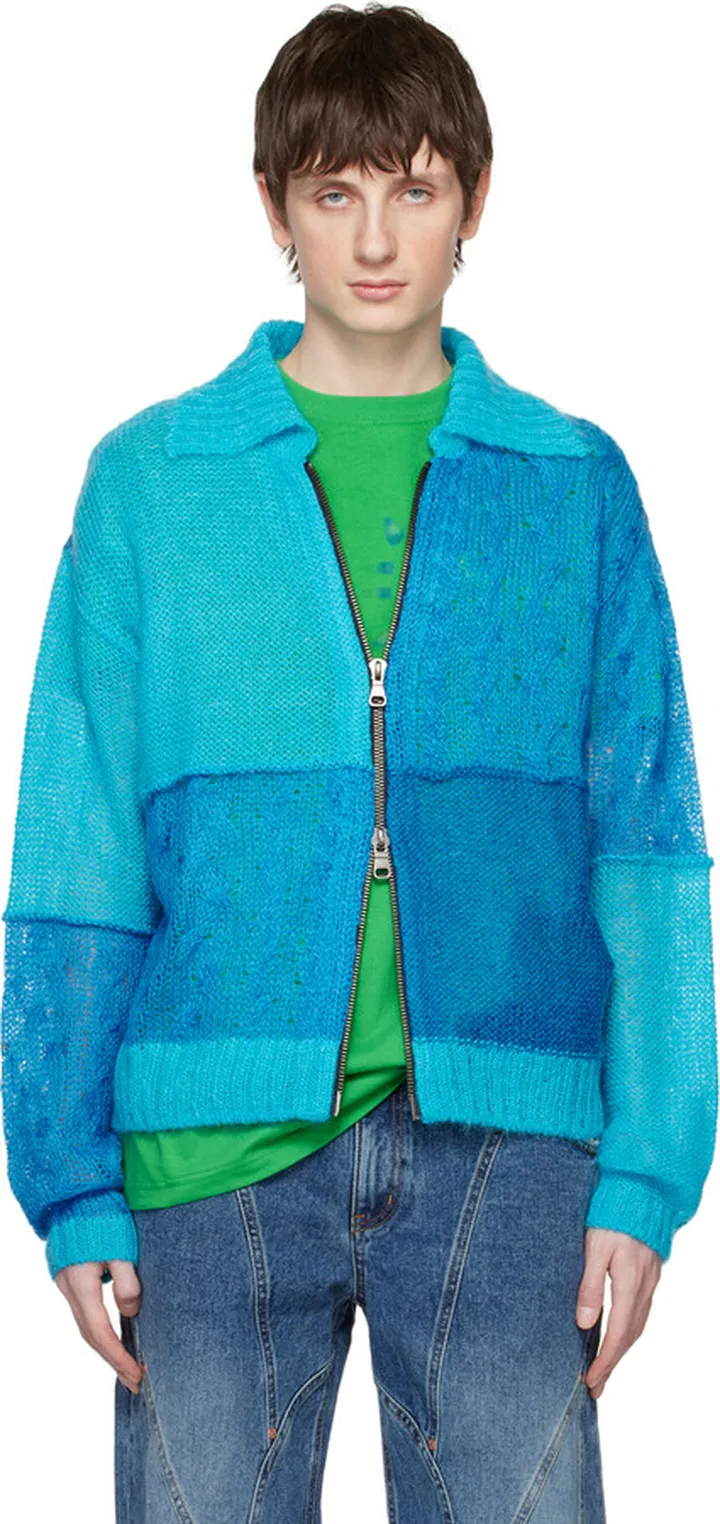 Andersson Bell Blue Mateira Sweater