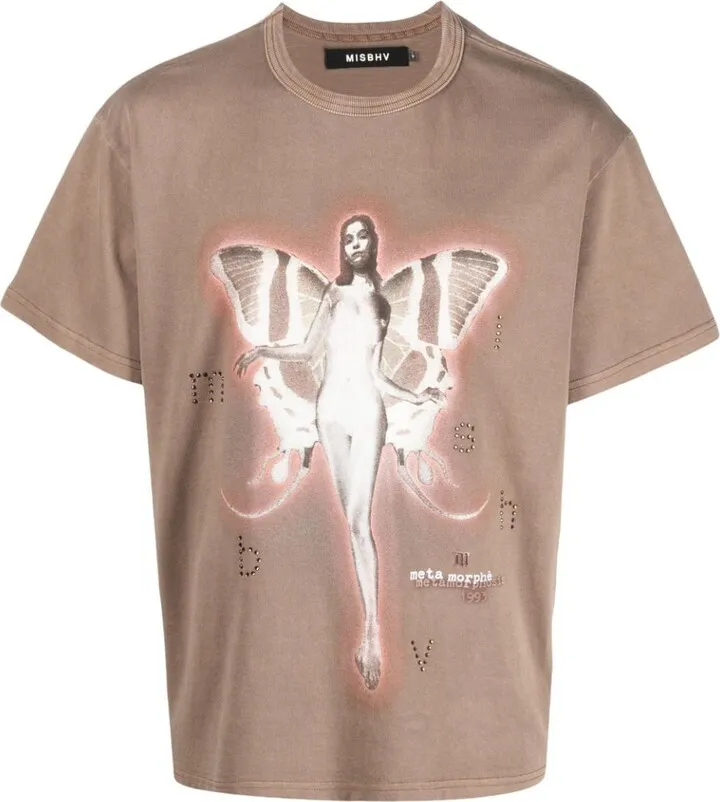 Dream Machine printed T-shirt