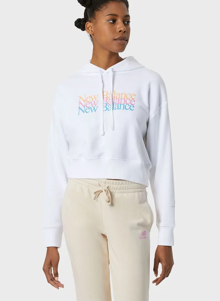 Essential Celebrate Fleece Hoodie