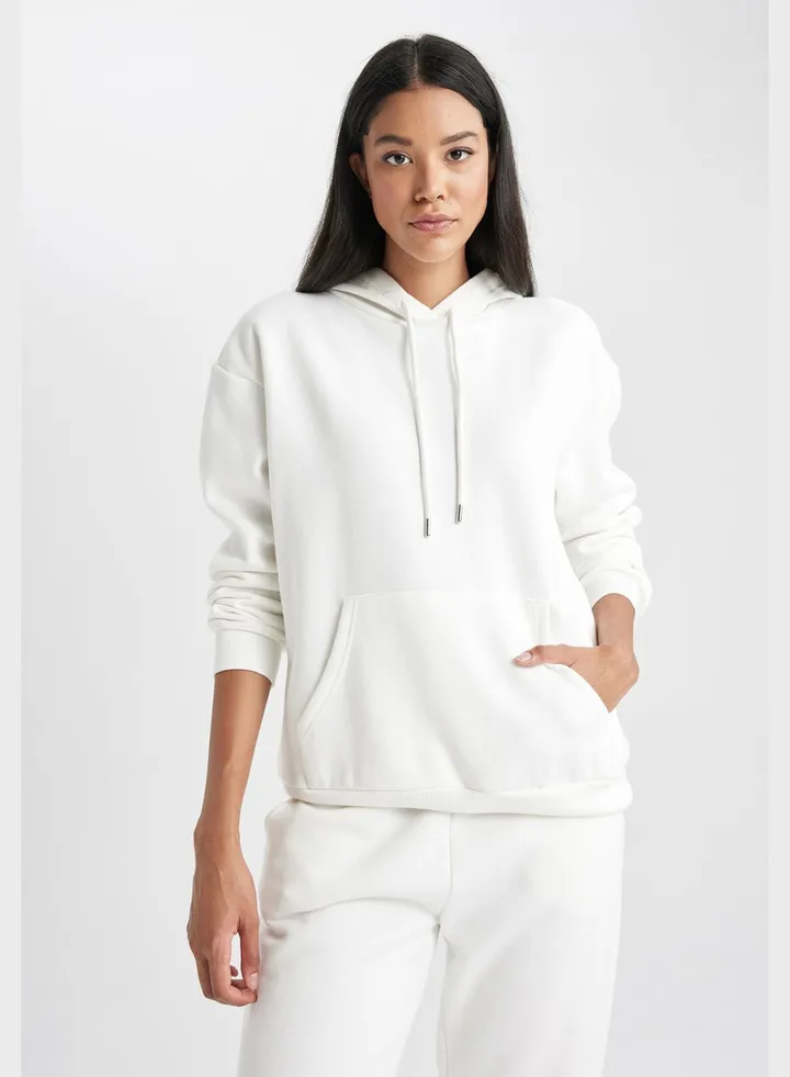 Pocket Detail Hoodie