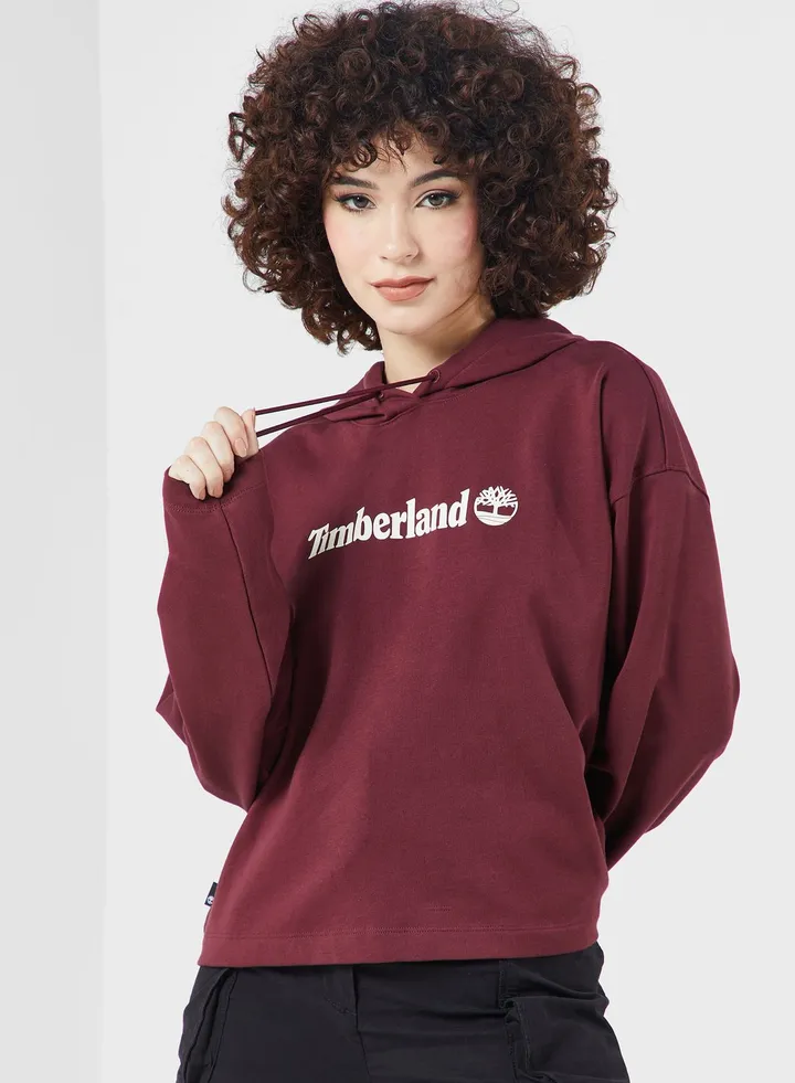 Tfo Linear Logo Hoodie