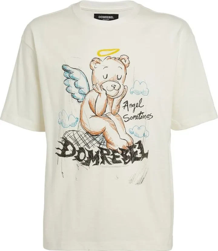 Domrebel Angel Bear T-Shirt
