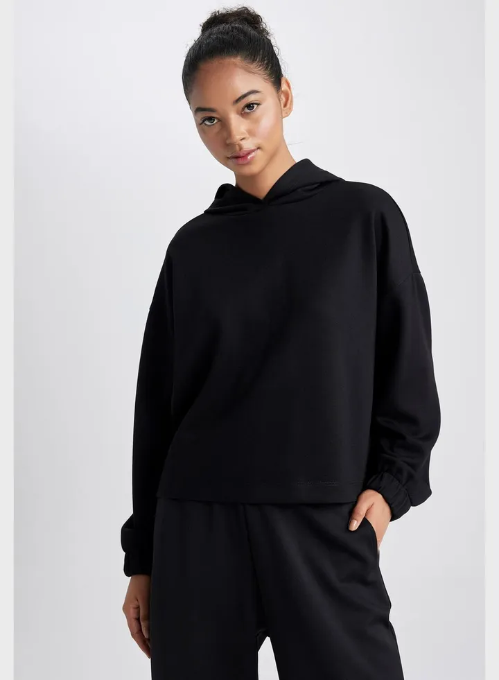 Pocket Detail Hoodie