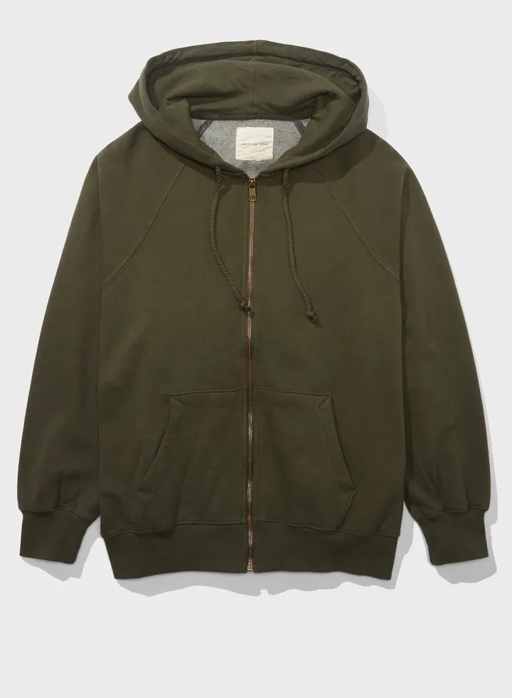 Pocket Detail Hoodie