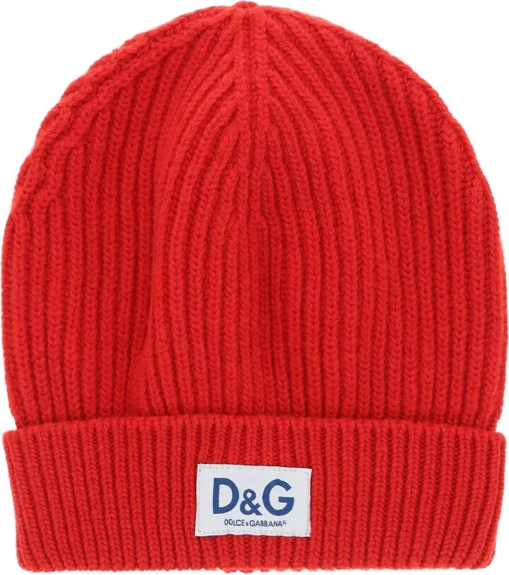 Ribbed Wool Beanie
