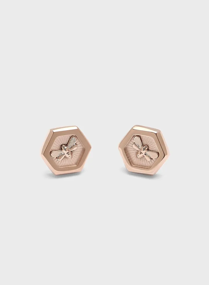 Rod With Stud Earrings