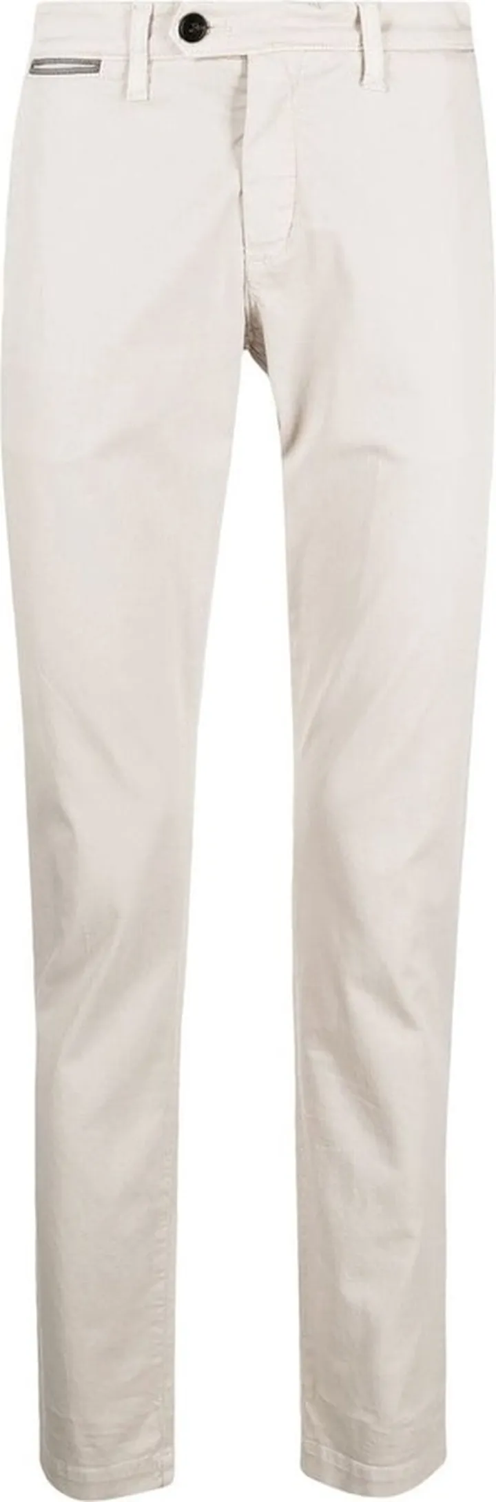Low-Rise Straight-Leg Trousers