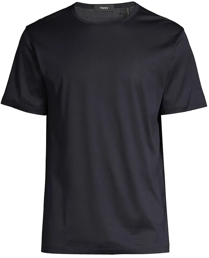 Precise Luxe Cotton T-Shirt