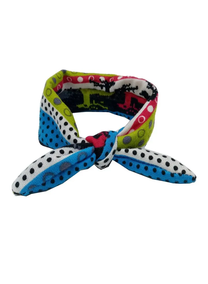 Boutique Stretch Headband Multicolour