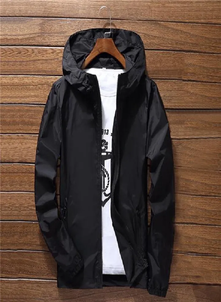 Women's Hooded Jackets Casual Fashion Basic Jackets Coats Windbreaker Zipper Jackets Female