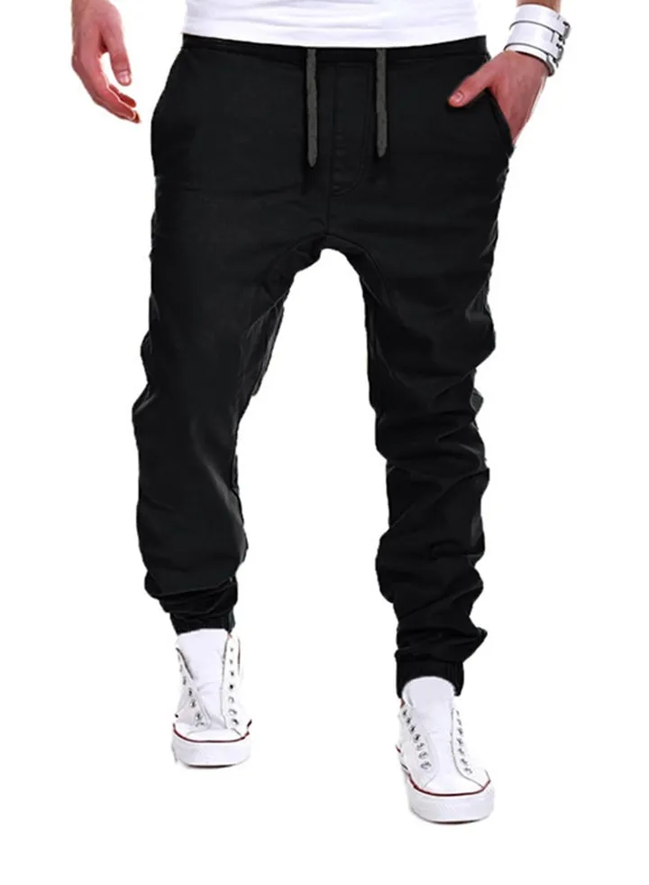 Casual Running Joggers Black