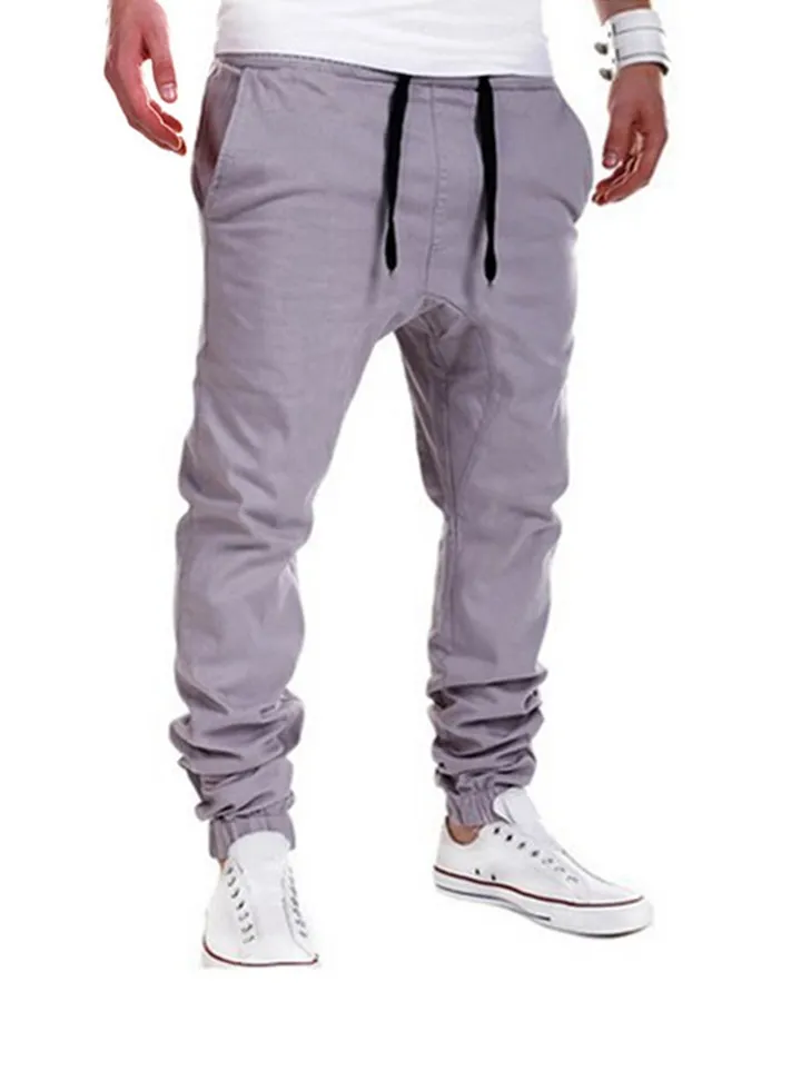 Casual Running Joggers Grey