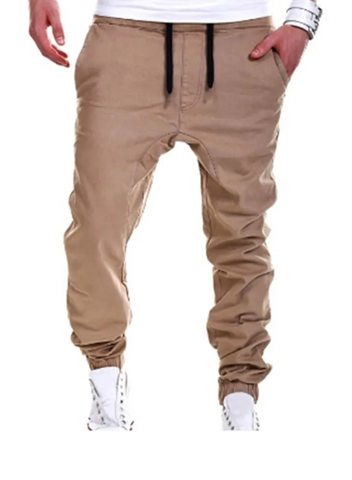 Outdoor Casual Running Joggers Brown