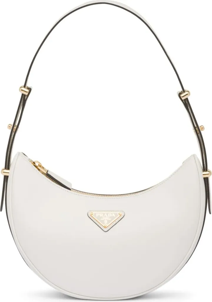Logo-Plaque Shoulder Bag
