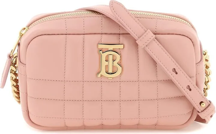 Burberry Quilted Leather Small 'lola' Camera Bag
