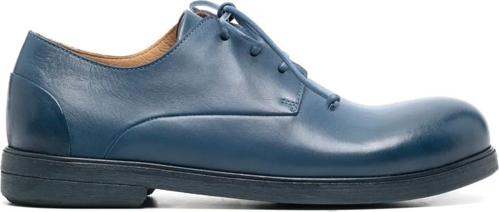block-heel Oxford shoes
