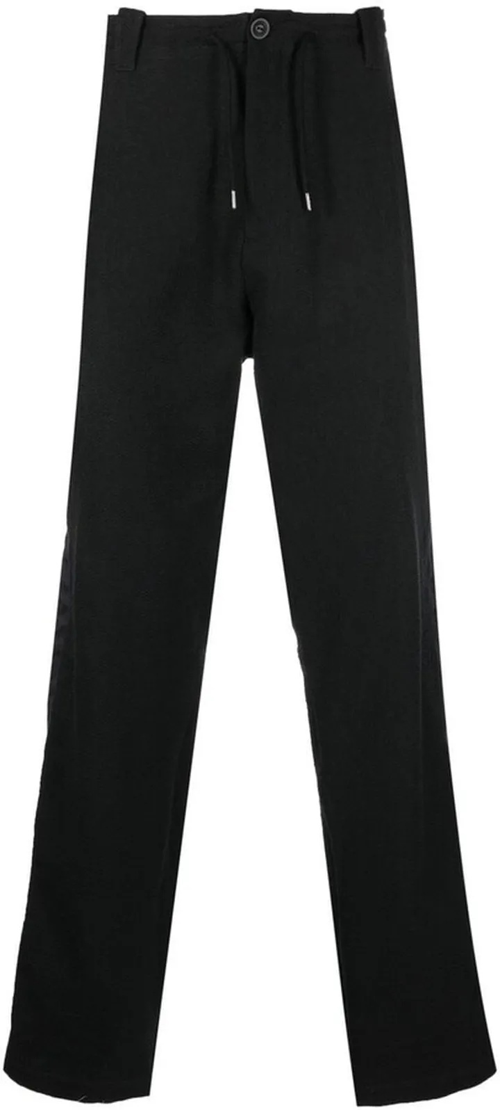 Corduroy Straight-Leg Trousers