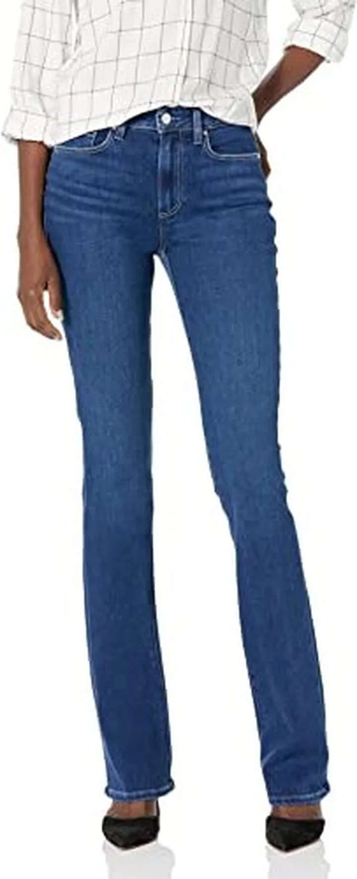 PAIGE Women's high Rise Hourglass Skinny in montreux