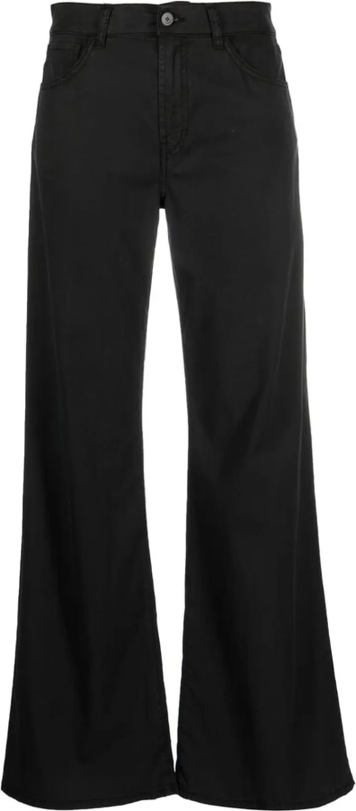 High-Waist Wide-Leg Jeans