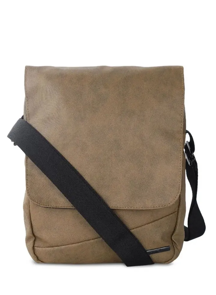 XPLORA Unisex Brown Cross Body Messenger Bag XPL-8S36BE