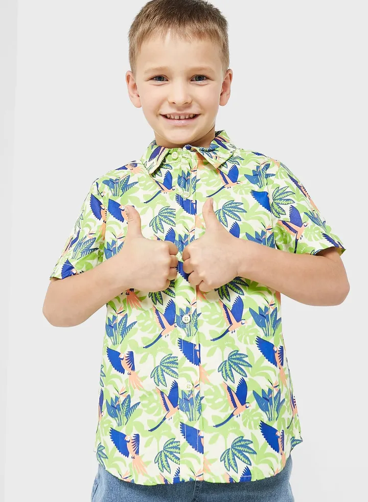 Printed Shirt