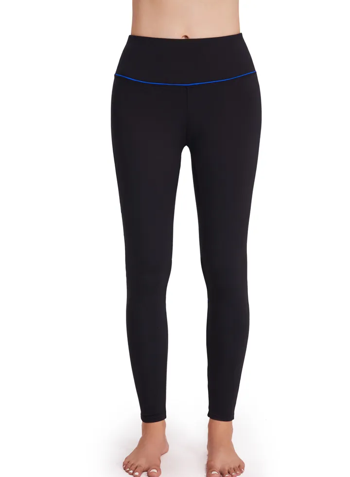 Feel skin friendly European and American yoga pants high waist stretch tight waist Amazon fitness pants