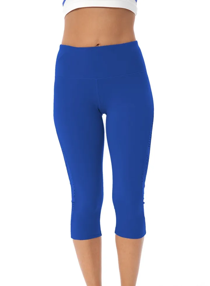 High waist buttock fitness pants female summer thin nude seven points sexy tight yoga suit sports shorts female