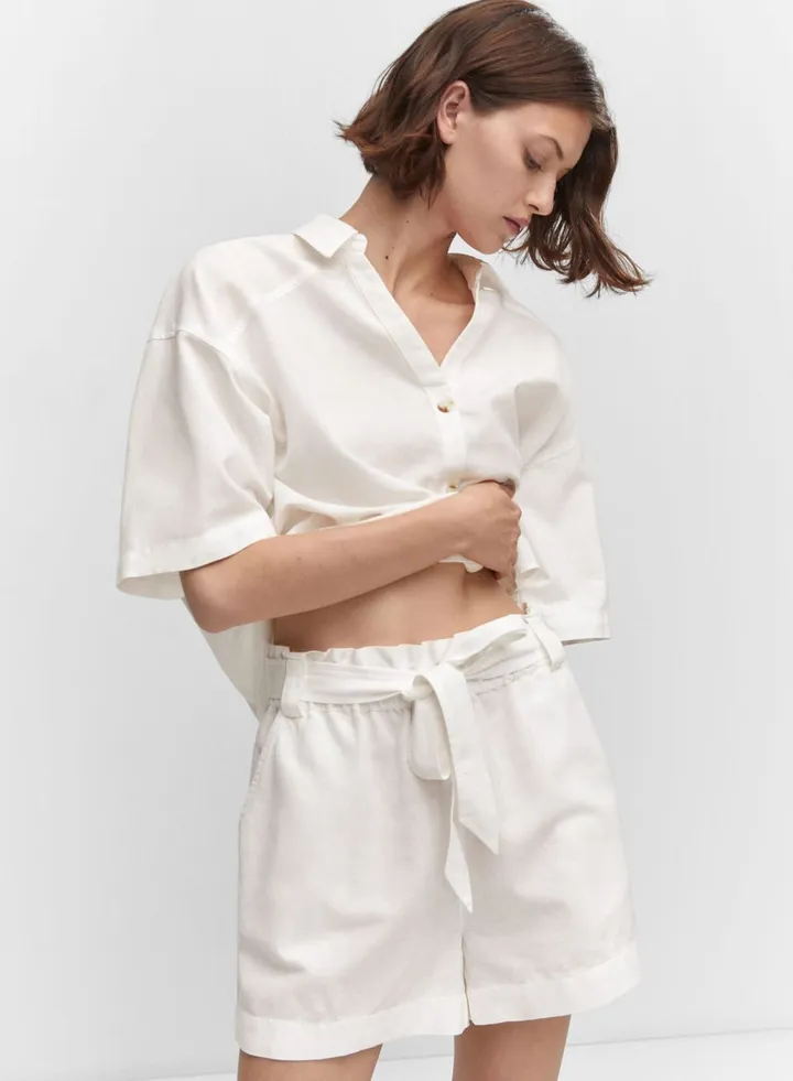 High Waist Shorts