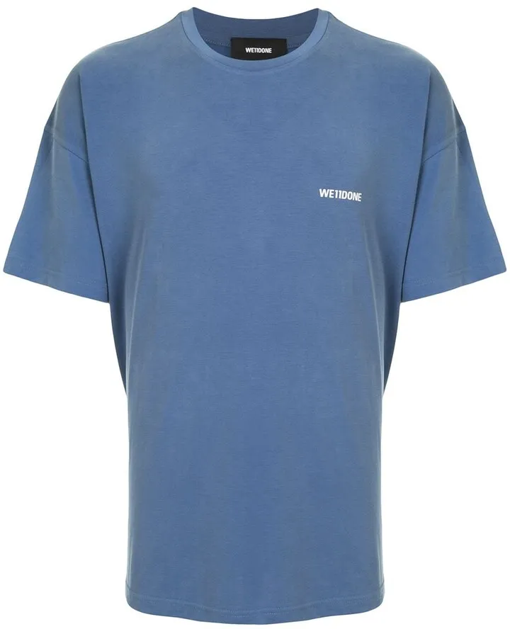 crew neck logo T-shirt