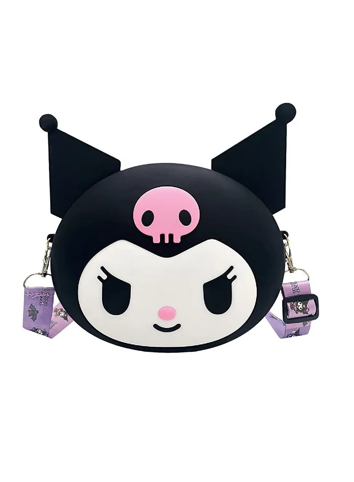 Kawaii Crossbody Shoulder Bag, Cartoon Shoulder Bag, Large Capacity Messenger Bag for Girls School Outing, Crossbody Bag for Women Girls