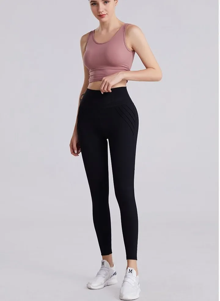 Solid Stretch Yoga Pants