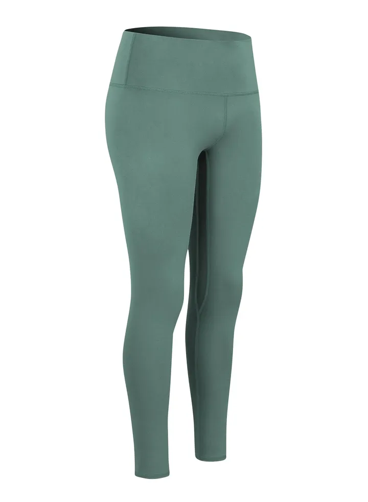 Women Quick Dry Breathable Elastic Trousers Green
