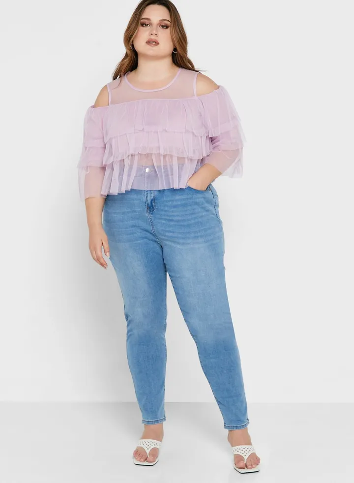 High Waist Skinny Jeans
