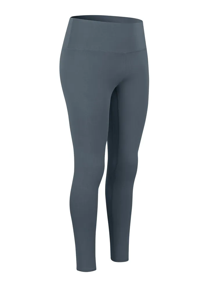 Women Quick Dry Breathable Elastic Trousers Grey