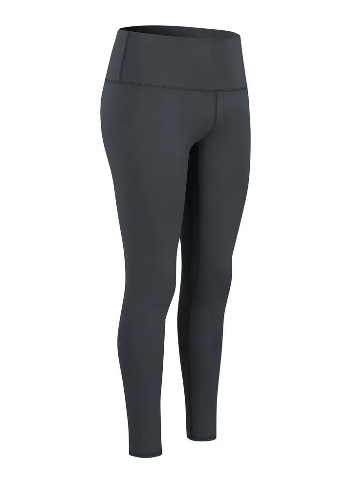 Women Quick Dry Breathable Elastic Trousers Grey