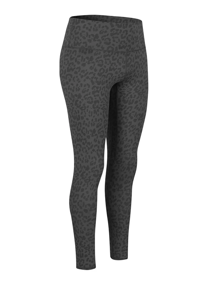 Women Quick Dry Breathable Elastic Trousers Grey