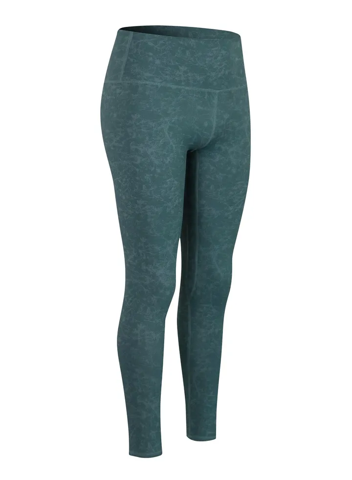 Women Quick Dry Breathable Elastic Pants Green