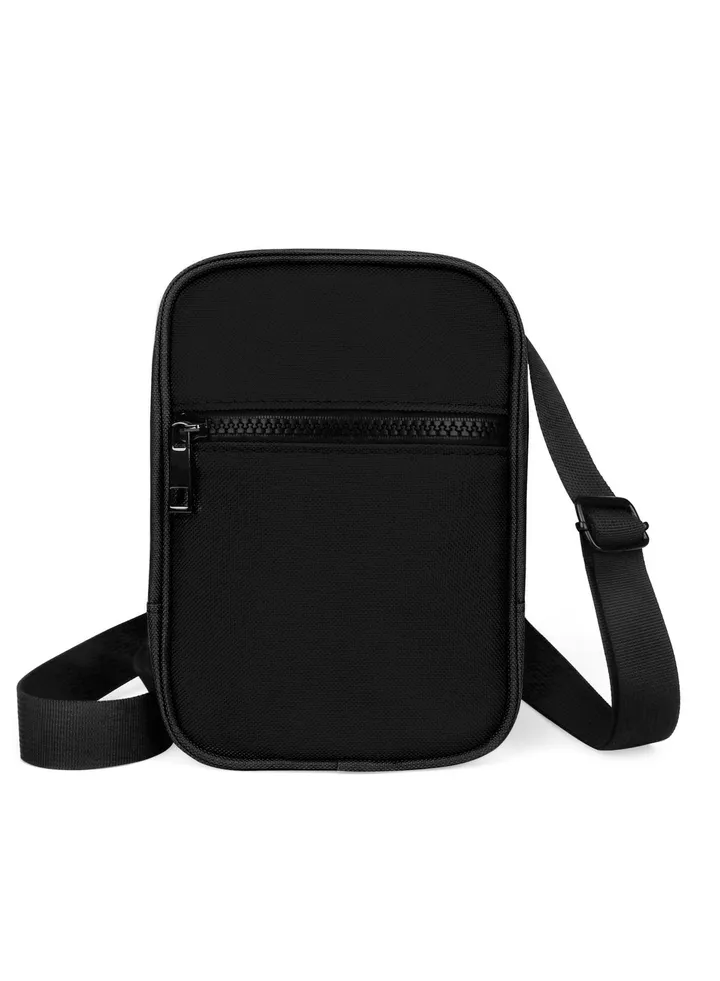Trendy Crossbody Bags for Women and Men, Multi Position Crossbody Purse with 2 Adjustable Straps, Sling Bag, Small Belt Bag for Travel, Stylish Black Design