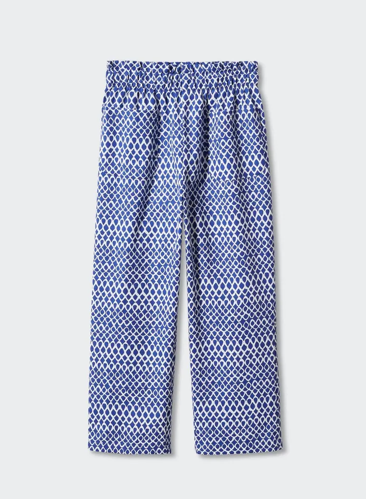 Kids Printed Sweatpants